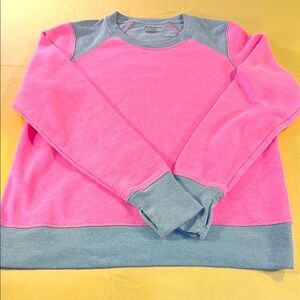 Tek Gear colorblock sweatshirt, size large